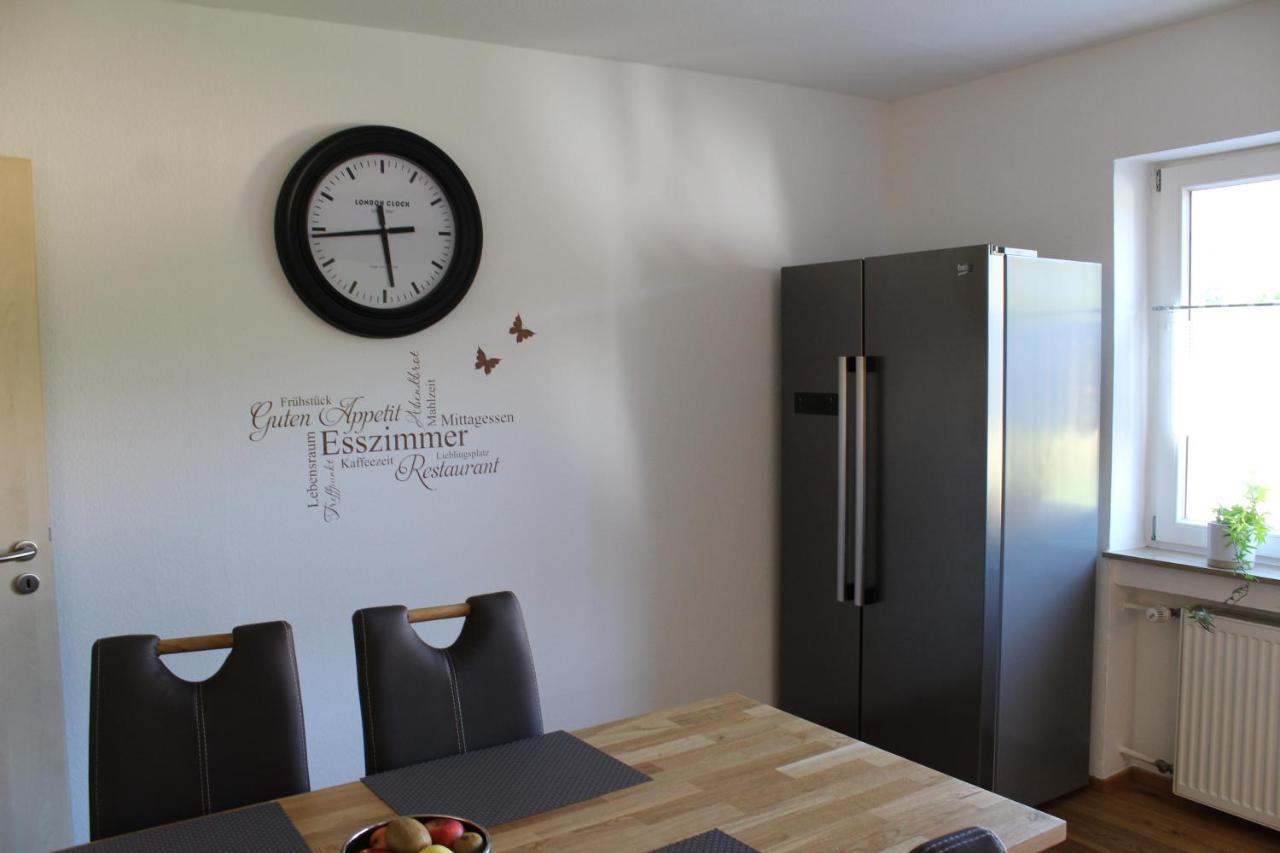 Ferienwohnung Forellenhof Oberschwarzach Zewnętrze zdjęcie